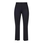 Casual broek in trendy stijl Liviana Conti , Black , Dames