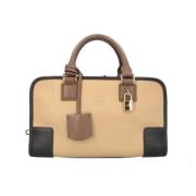 Pre-owned Leather handbags Loewe Pre-owned , Multicolor , Dames