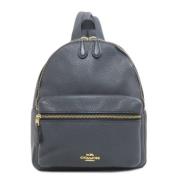 Pre-owned Leather backpacks Coach Pre-owned , Gray , Dames