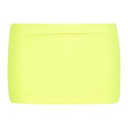 Fiets Mini Rok Balenciaga , Yellow , Dames