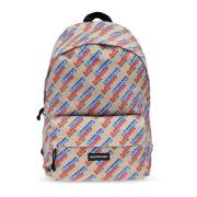 Rugzak met print Balenciaga , Multicolor , Heren