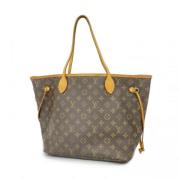 Pre-owned Fabric shoulder-bags Louis Vuitton Vintage , Brown , Dames