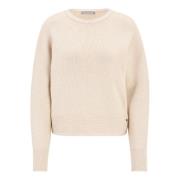 Gebreide trui met structuur Betty & Co , Beige , Dames