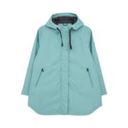 Turquoise Waterdichte Snow Jacket met Isolatie Tantä , Blue , Dames