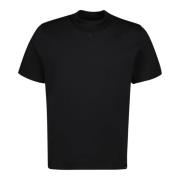 Zwarte vulkaan T-shirt Herfst-Winter 2024 Courrèges , Black , Heren