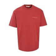 Petali Print Katoenen T-shirt IH NOM UH NIT , Red , Heren