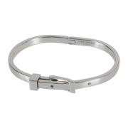 Belt Bracelet V2 Saint Laurent , Gray , Heren