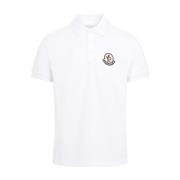 Klassiek Wit T-shirt voor Mannen Moncler , White , Heren