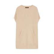 Beige Weekendjassen Chic Rits Sluiting Max Mara Weekend , Beige , Dame...