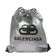 Pre-owned Fabric balenciaga-bags Balenciaga Vintage , Gray , Dames