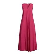 Elegante Roze Jurk voor elke gelegenheid Caliban , Pink , Dames