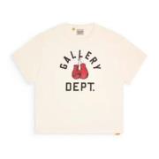 Bokswinkel Tee 'Cream' Gallery Dept. , Beige , Heren