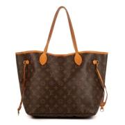 Pre-owned Canvas shoulder-bags Louis Vuitton Vintage , Brown , Dames