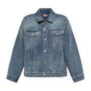 Denim jas MM6 Maison Margiela , Blue , Dames