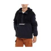 Windbreaker Overland Jassen Munich , Black , Heren