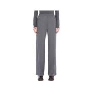 Grijze Weekendbroek voor vrouwen Max Mara Weekend , Gray , Dames