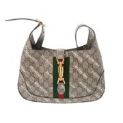 Pre-owned Fabric gucci-bags Gucci Vintage , Beige , Dames