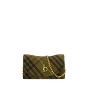 Bruin Synthetisch Rocking Horse Crossbody Burberry , Brown , Dames