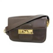 Pre-owned Leather celine-bags Celine Vintage , Brown , Dames