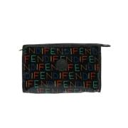 Pre-owned Canvas fendi-bags Fendi Vintage , Multicolor , Dames