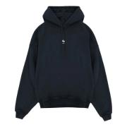 Oversized Gebreide Hoodie Represent , Blue , Heren