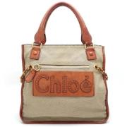 Pre-owned Canvas totes Chloé Pre-owned , Brown , Dames