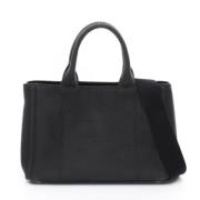 Pre-owned Canvas prada-bags Prada Vintage , Black , Dames