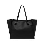 Bubble Double Leren Handtas met Pochette Gianni Chiarini , Black , Dam...