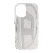 Hoes voor iPhone 16 Diesel , Gray , Unisex