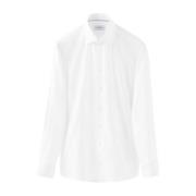 Hedendaagse Fit Oxford Overhemd Eton , White , Heren