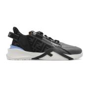 Flow sneakers Fendi , Black , Heren