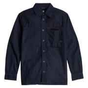 Eén Zak Regular Fit Denim Overhemd G-star , Blue , Heren