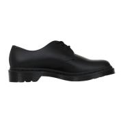 Klassieke Oxford Schoenen Zwart Mannen Dr. Martens , Black , Heren