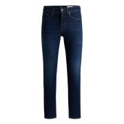 Delaware Jean Slim Hugo Boss , Blue , Heren