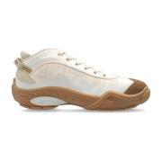 Lab hoge sneakers Fendi , Beige , Heren