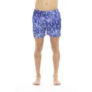 Strandkleding - Zwemkleding - Bermuda met Print Just Cavalli , Blue , ...