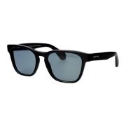 Stijlvolle zonnebril met model 0Ar8155 Giorgio Armani , Black , Heren