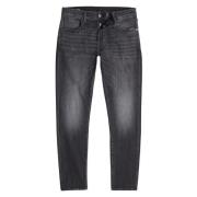 Slim Fit Zwart Superstretch Jeans G-star , Black , Heren