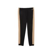 Moderne Kleurrijke Sportieve Broek Lacoste , Black , Heren