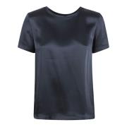 Rebecca T-shirts en Polos Collectie Max Mara , Blue , Dames