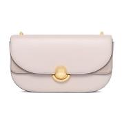 Witte Room Sfera Schoudertas Furla , Beige , Dames