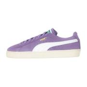 Klassieke Suede Sneakers voor Vrouwen Puma , Purple , Dames