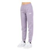 Sportieve Paarse Broek Puma , Purple , Dames