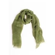 Gedrukte Sjaal Accessoires Trussardi , Green , Heren