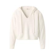 Ivory Oversized Turtleneck Sweater UGG , Beige , Dames