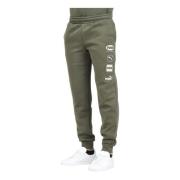 Sportieve Groene Broek Puma , Green , Heren