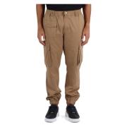 Cargo broek Dylan regular fit van katoen en viscose Antony Morato , Be...