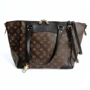 Pre-owned Leather louis-vuitton-bags Louis Vuitton Vintage , Brown , D...