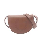 Pre-owned Leather shoulder-bags Stella McCartney Pre-owned , Brown , D...