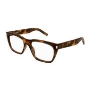 Stijlvolle Leren Schoudertas Saint Laurent , Brown , Unisex